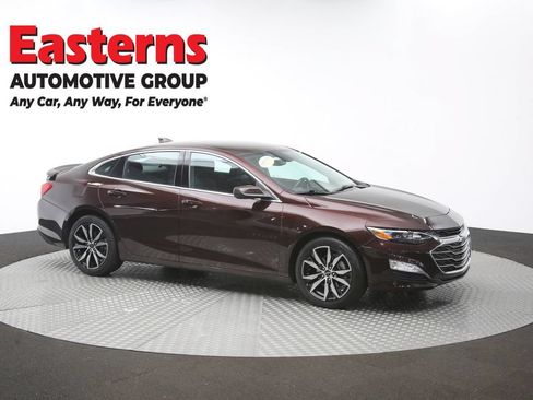 Used 2020 Chevrolet Malibu RS w/ LPO, Convenience Package 2 FWD image 45
