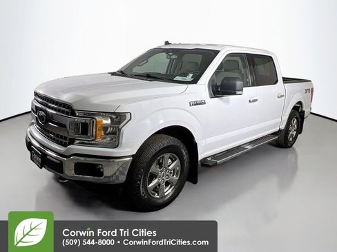Used 2020 Ford F150 XLT w/ Equipment Group 301A Mid image 5