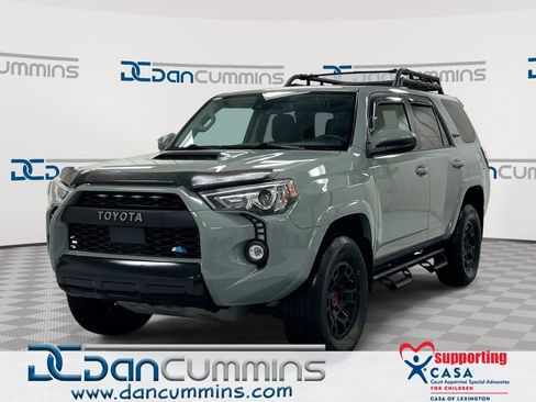 Used 2021 Toyota 4Runner TRD Pro AWD/4WD image 1