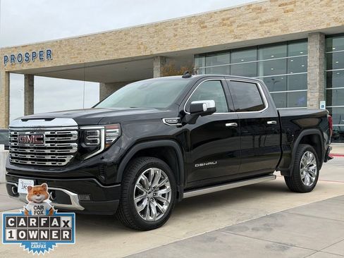 Used 2025 GMC Sierra 1500 Denali w/ Denali Reserve Package RWD image 8