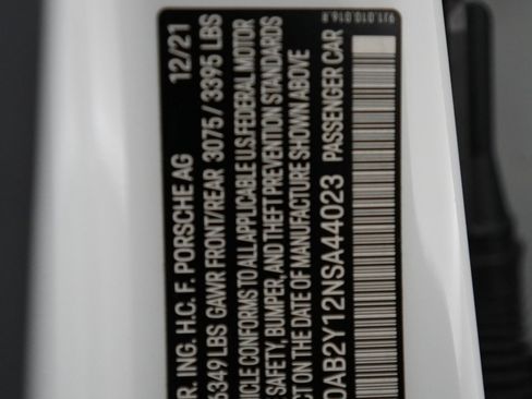 Used 2022 Porsche Taycan 4S image 27