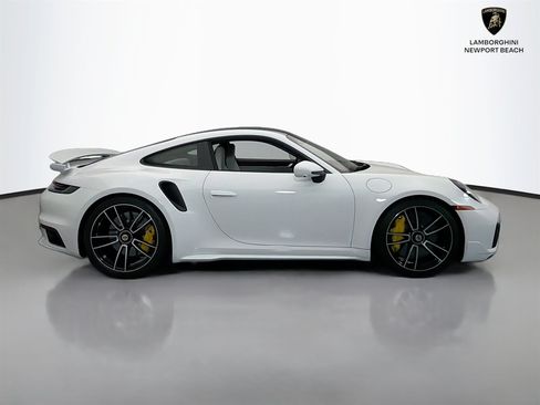 Used 2025 Porsche 911 Turbo S AWD/4WD image 8