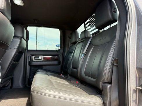 Used 2014 Ford F150 Platinum AWD/4WD image 21