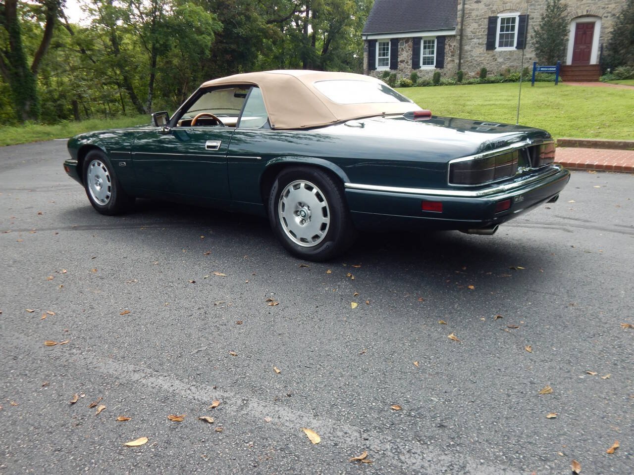 Used 1996 Jaguar XJS 4.0 Convertible RWD image 4