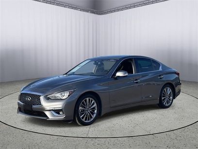 Certified 2023 INFINITI Q50 Luxe w/ Cargo Package