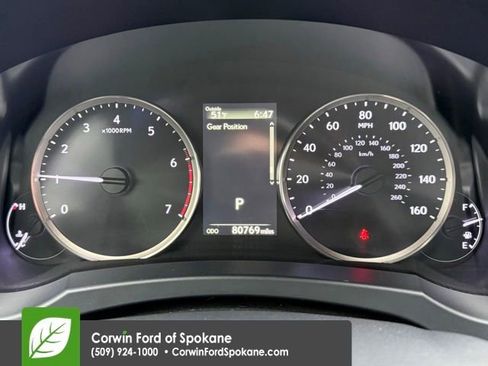 Used 2020 Lexus IS 300 w/ Accessory Package 2 RWD image 23