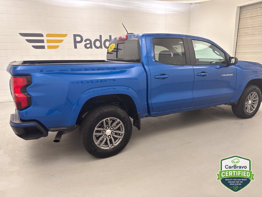Certified 2023 Chevrolet Colorado LT w/ LT Convenience Package RWD image 8