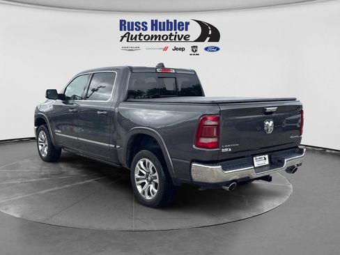 Used 2022 RAM 1500 Limited w/ Bed Utility Group AWD/4WD image 3
