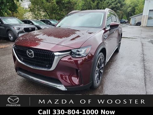 Certified 2024 MAZDA CX-90 Plug-In Hybrid w/ Premium Pkg AWD/4WD image 1