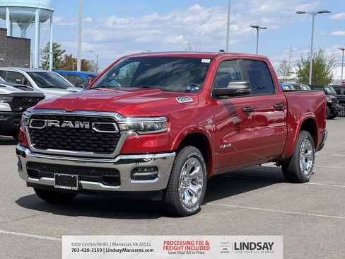 New 2026 RAM 1500 4x4 Crew Cab image 4