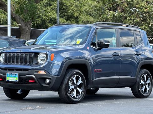 Used 2022 Jeep Renegade Trailhawk AWD/4WD image 7