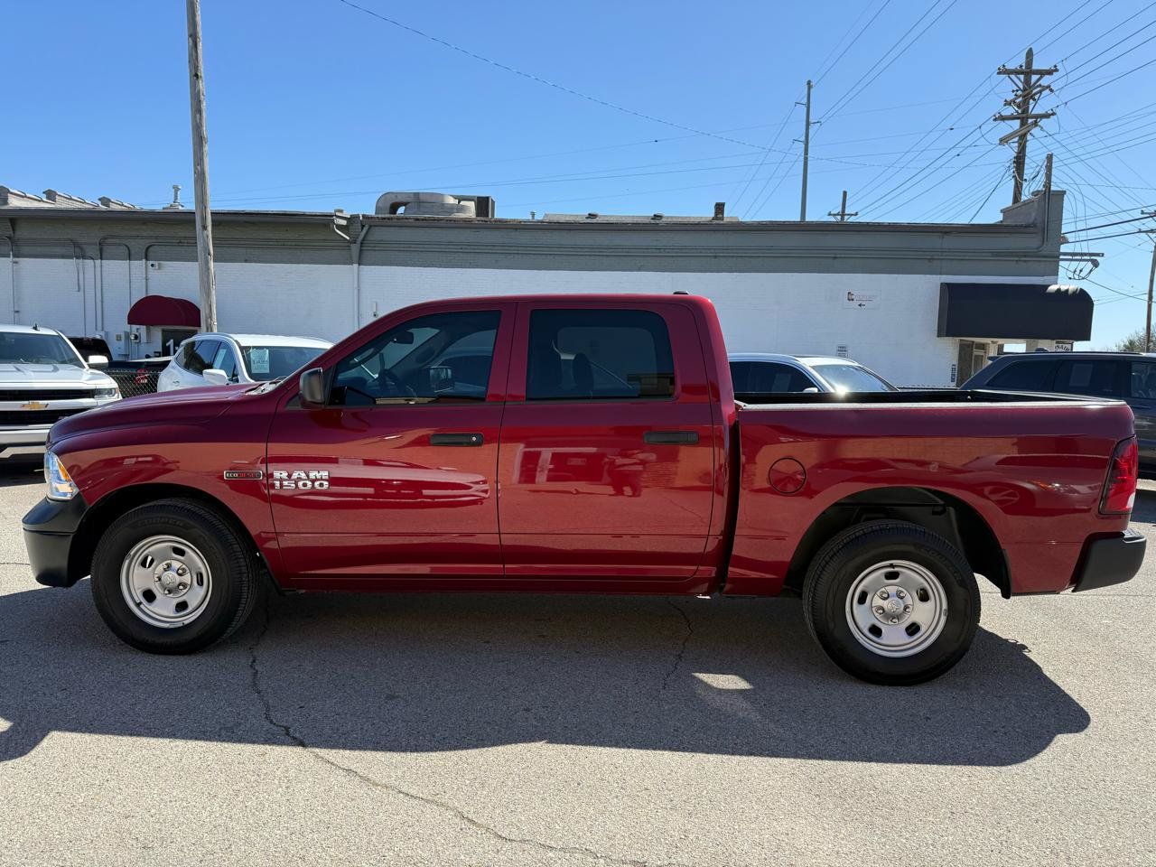Used 2015 RAM 1500 Tradesman w/ Popular Equipment Group RWD image 3