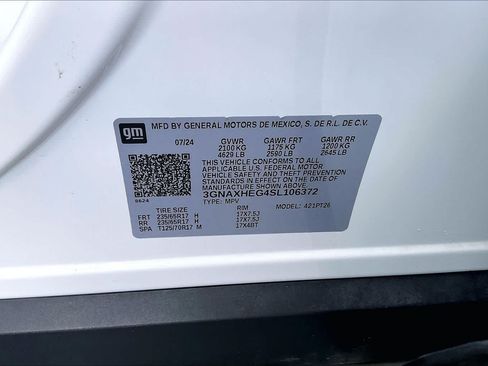 Used 2025 Chevrolet Equinox LT w/ Convenience Package II FWD image 30