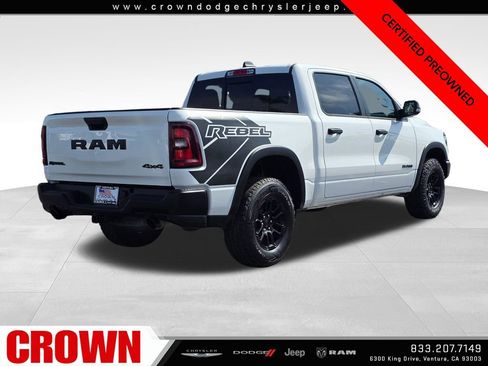 Certified 2025 RAM 1500 Rebel w/ Rebel Level 1 Equipment Group AWD/4WD image 7