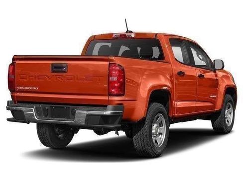 Used 2021 Chevrolet Colorado W/T w/ WT Convenience Package RWD image 47
