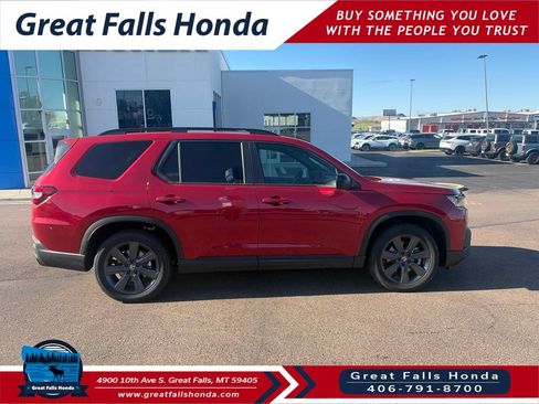 New 2026 Honda Pilot Sport image 8