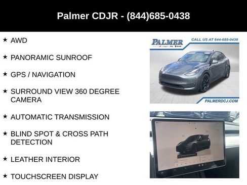 Used 2022 Tesla Model Y Performance image 6