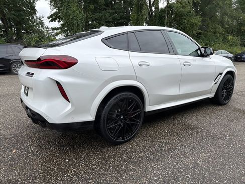 Used 2025 BMW X6 M Competition w/ Executive Package AWD/4WD image 5