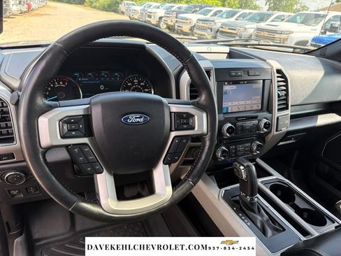 Used 2018 Ford F150 Lariat w/ Equipment Group 502A Luxury AWD/4WD image 11
