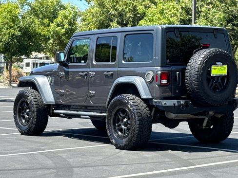 Used 2020 Jeep Wrangler Unlimited Sport AWD/4WD image 3