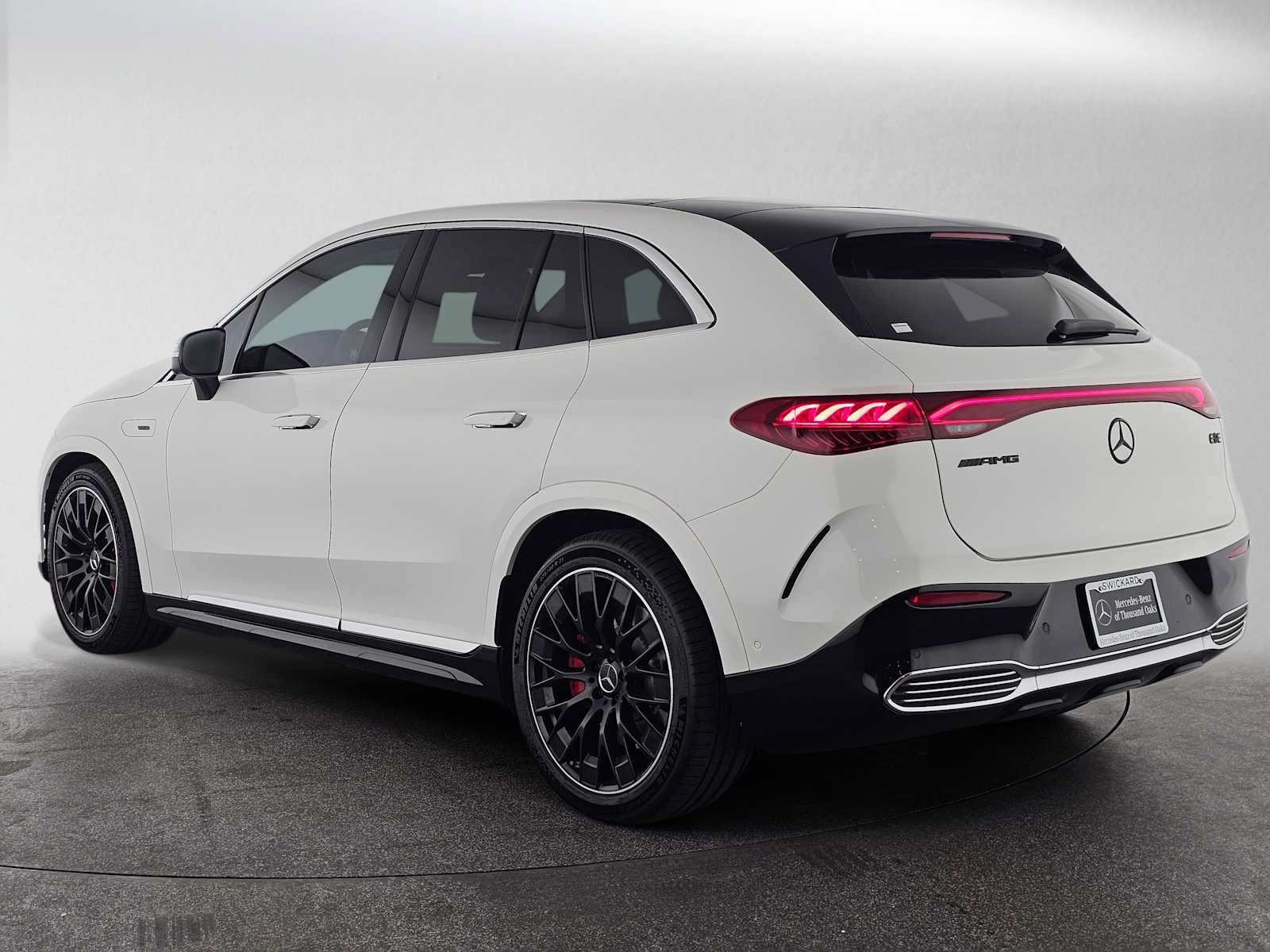 Certified 2024 Mercedes-Benz EQE AMG 4MATIC SUV image 5