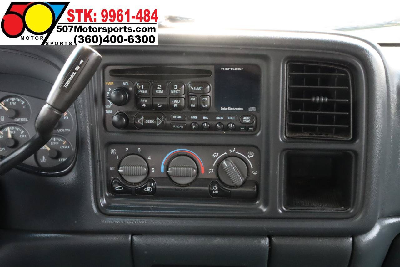 Used 2002 Chevrolet Silverado 3500 LS w/ Electrical Convenience Pkg AWD/4WD image 19