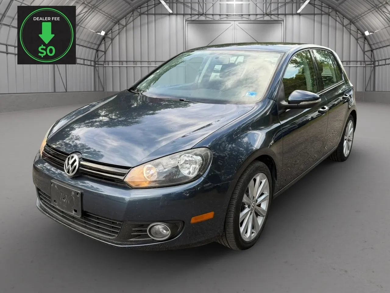 Used 2012 Volkswagen Golf TDI FWD image 1