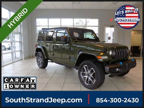 Used 2024 Jeep Wrangler Unlimited w/ Convenience Group AWD/4WD image 1