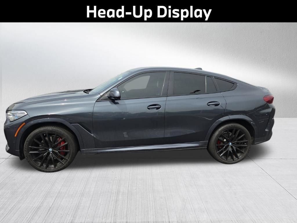 Used 2022 BMW X6 xDrive40i AWD/4WD image 9