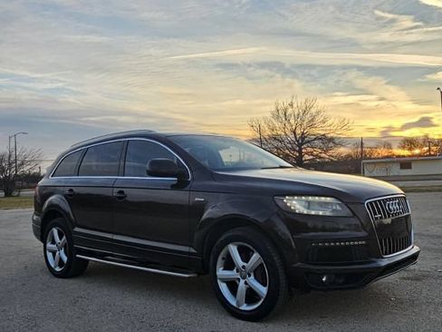 Used 2013 Audi Q7 3.0T S line Prestige AWD/4WD image 4