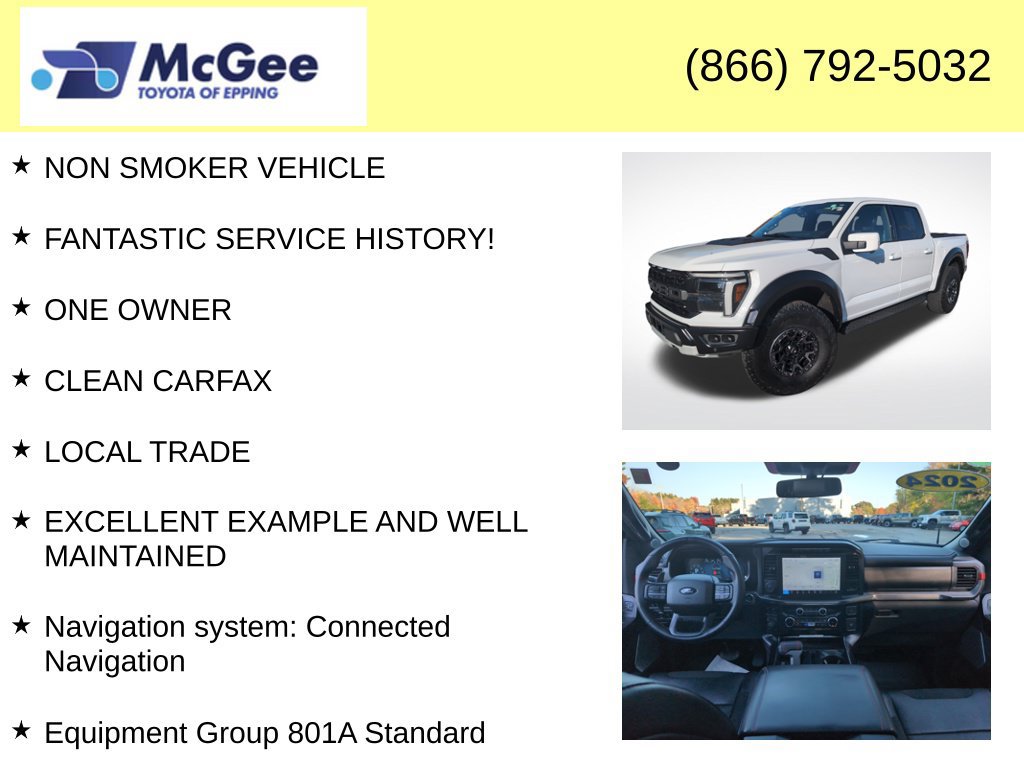 Used 2024 Ford F150 Raptor AWD/4WD image 4