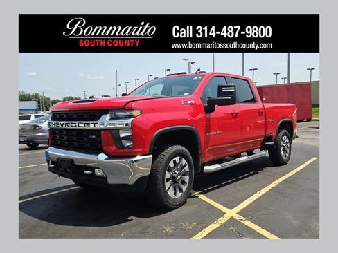 Used 2022 Chevrolet Silverado 2500 LT w/ Convenience Package AWD/4WD image 1