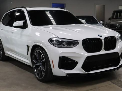 Used 2020 BMW X3 M w/ Executive Package AWD/4WD image 7