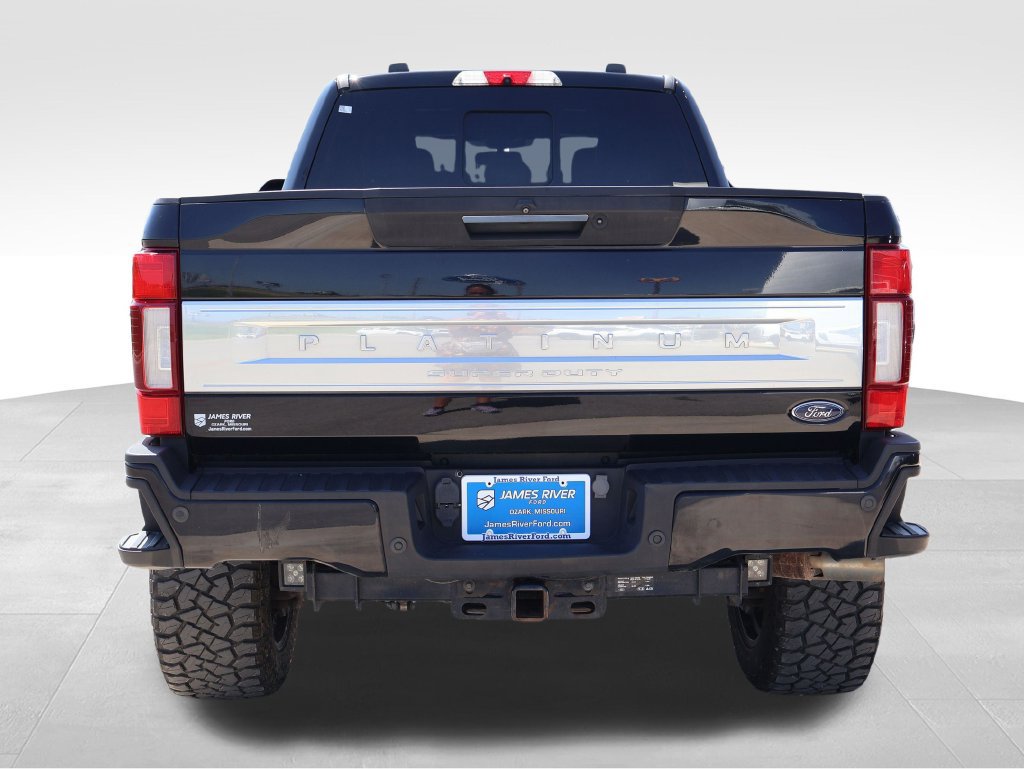 Used 2021 Ford F250 Platinum w/ FX4 Off-Road Package AWD/4WD image 4