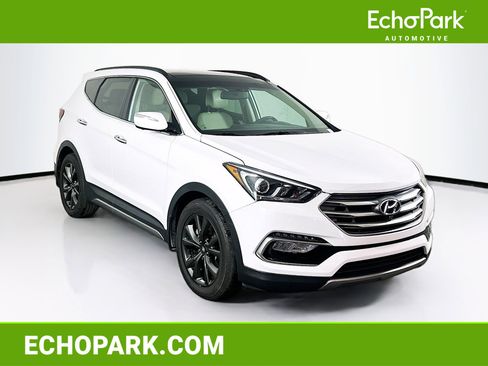 Used 2018 Hyundai Santa Fe Sport image 1
