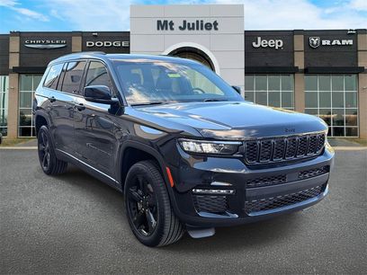 New 2025 Jeep Grand Cherokee L Limited w/ Black Appearance Package