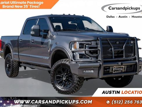 Used 2021 Ford F250 Lariat w/ Tremor Off-Road Package image 1