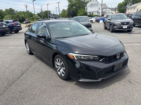 Used 2025 Honda Civic LX image 3