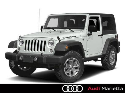 Used 2016 Jeep Wrangler Rubicon w/ Dual Top Group