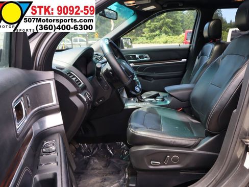 Used 2017 Ford Explorer Limited AWD/4WD image 12