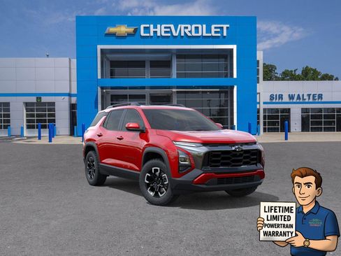 New 2026 Chevrolet Equinox ACTIV w/ Convenience Package III image 1