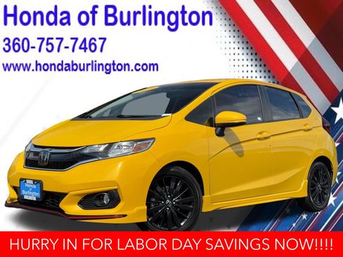 Used 2018 Honda Fit Sport image 1