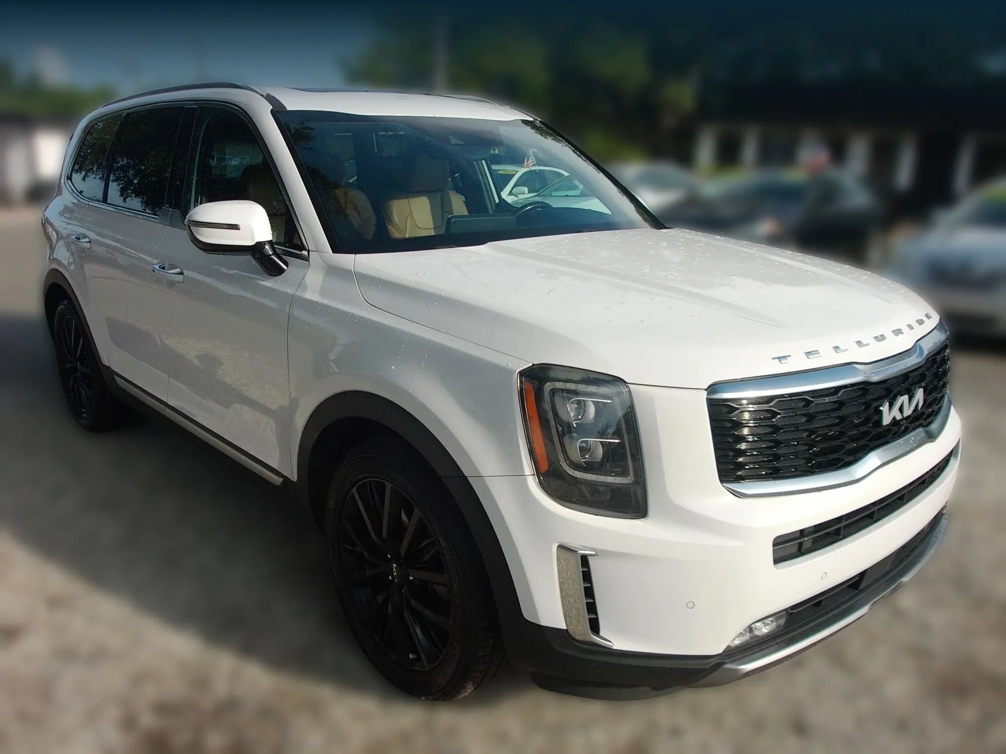 Used 2022 Kia Telluride SX w/ Towing Package FWD image 3