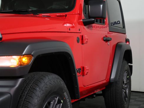 New 2026 Jeep Wrangler Sport AWD/4WD image 12