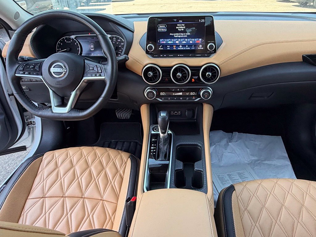 Certified 2025 Nissan Sentra SV w/ SV Premium Package FWD image 19