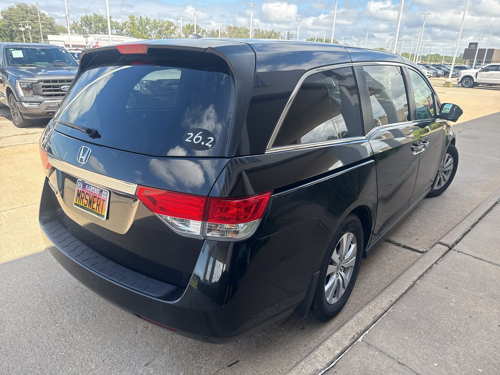 Used 2016 Honda Odyssey EX-L image 11
