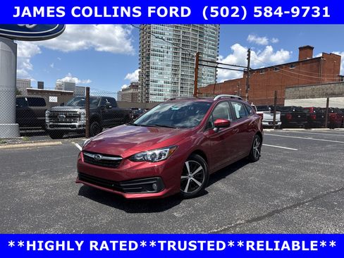 Used 2021 Subaru Impreza 2.0i Premium AWD/4WD image 8