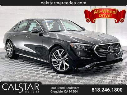 Certified 2025 Mercedes-Benz E 350 4MATIC Sedan