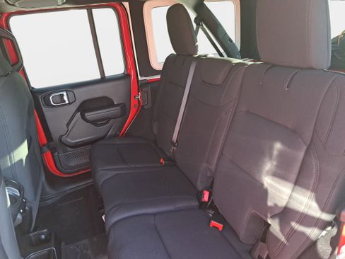 Used 2023 Jeep Wrangler Unlimited Sport AWD/4WD image 14