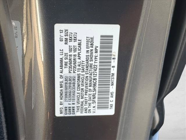 Used 2012 Honda Odyssey Touring image 23
